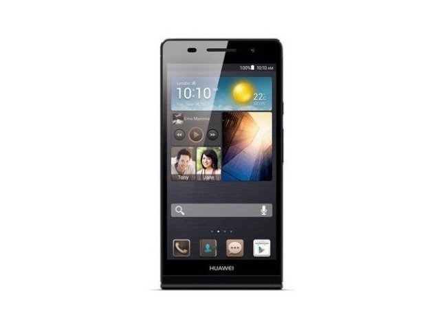 Huawei: smartphone Ascend P6