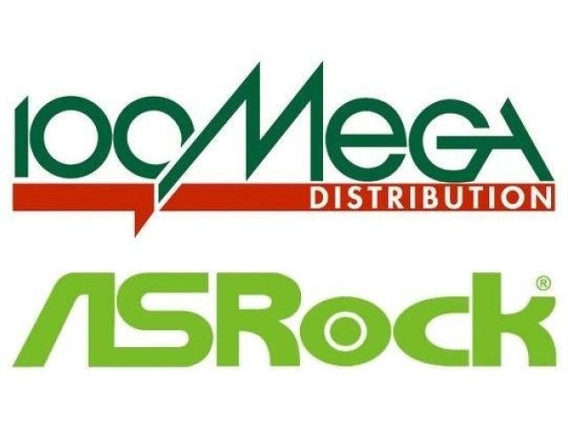 100Mega Distribution distributorem ASRock