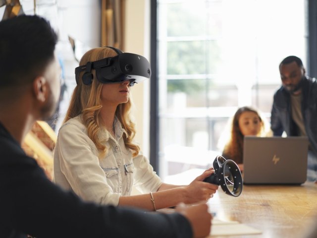 Prorazí konečně VR díky novince, na které se podíleli společnosti HP, Valve a Microsoft?