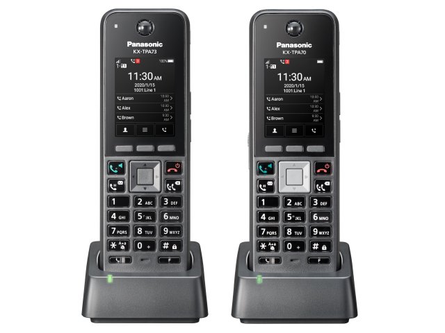 Panasonic: DECT telefony KX-TPA70 a KX-TPA73
