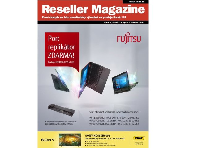 Je tu červnový Reseller Magazine. Přepracovaný a kompletně digitální!