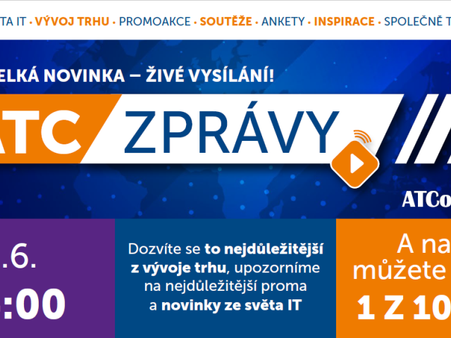 Poslední ATC vysílání dnes ve 14:00