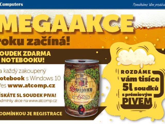 Letní ATC megaakce začíná!