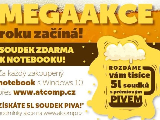 ATC megaakce roku 2020 začíná