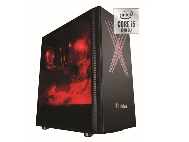 AT Computers přináší počítače X-Diablo s procesory Intel Core 10. generace