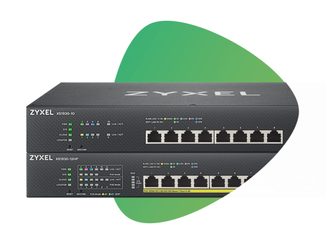 Novinka od Zyxelu zaujme barevnou signalizací dosažené rychlosti