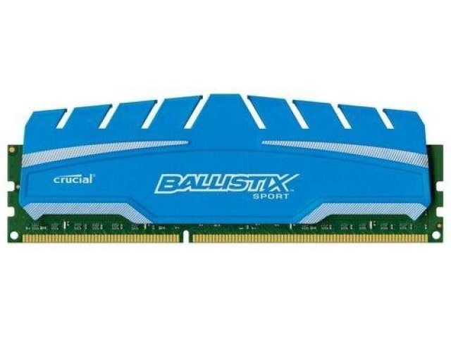 Crucial: operační paměti Ballistix Sport XT