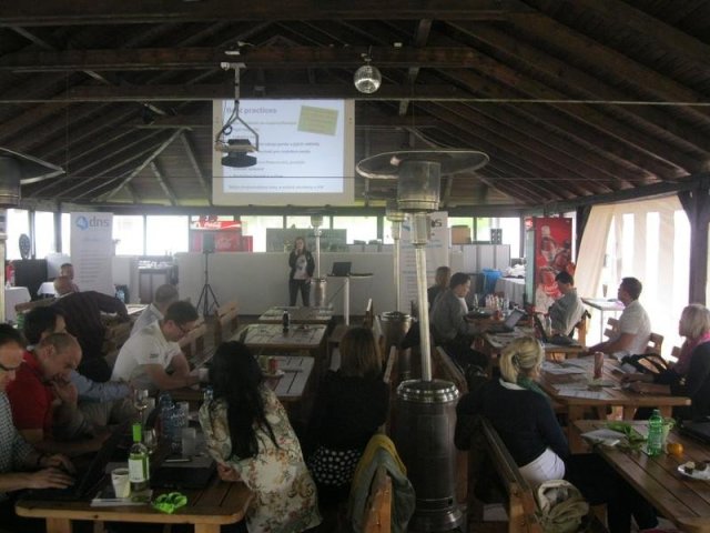 Trénink pro partnery s IBM a DNS