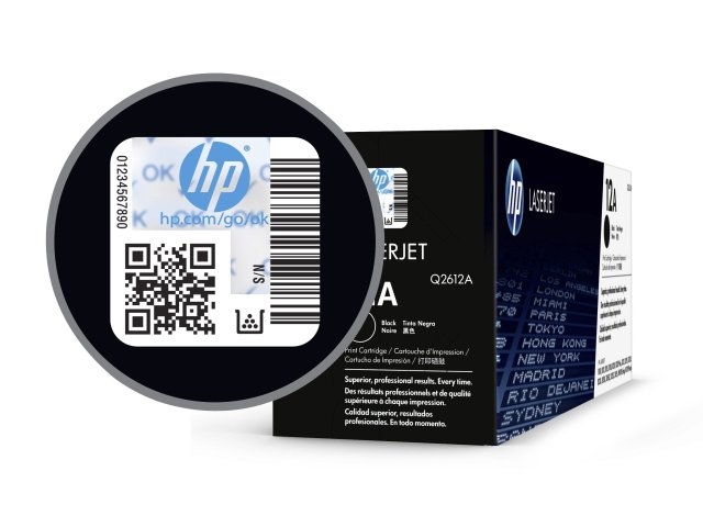 HP vloni zabavilo 1,9 milionu falešných tiskových kazet