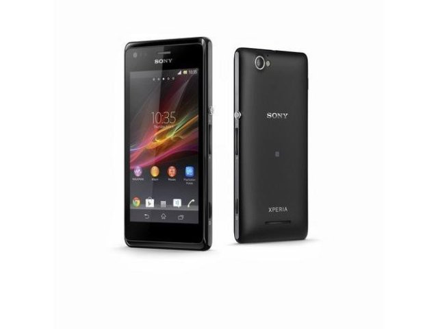 Sony: smartphone Xperia M
