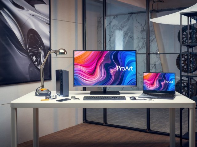 Asus k profesionálním monitorům řady ProArt nabízí pětiletou záruku