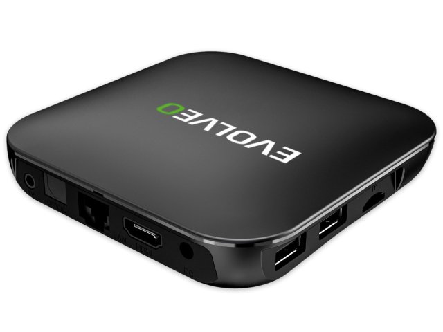 EVOLVEO: multimediální centrum Box C4