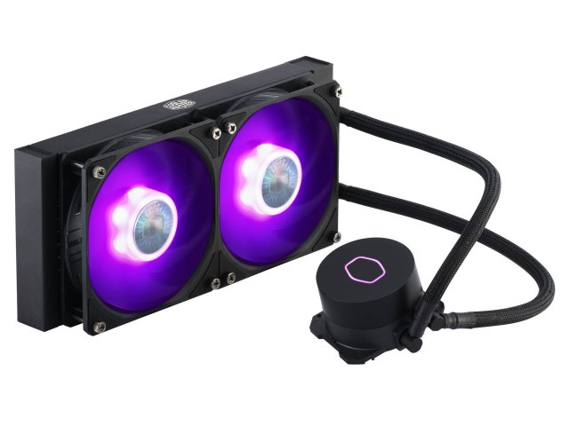 Cooler Master: chlazení MasterLiquid ML120L/240L RGB