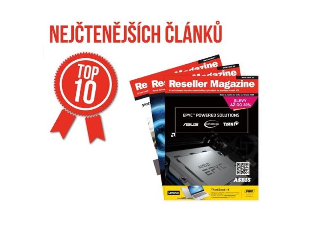 10 nejčtenějších článků z Reseller Magazinu za 1. čtvrtletí 2020