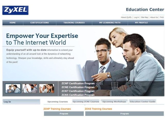 Zyxel spustil prodejní školení online