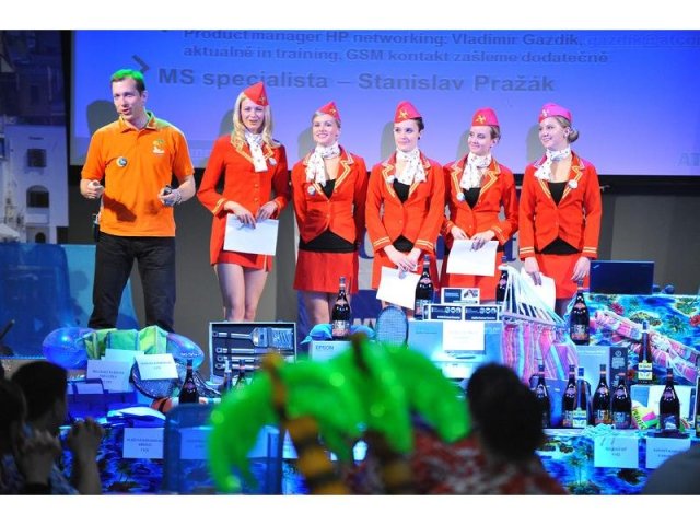 Dovolená v karibském rytmu s AT Computers na Seči