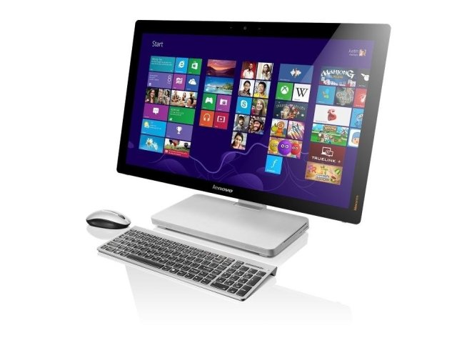 Lenovo: all-in-one počítač IdeaCentre A730