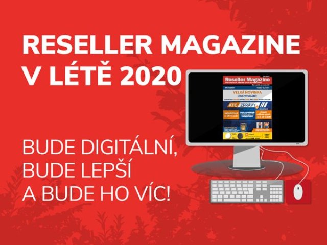 Reseller Magazine v digitální éře