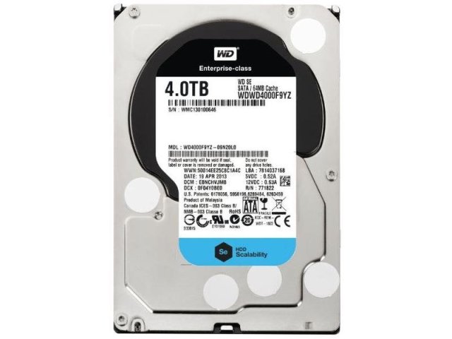 WD: pevné disky řady Se