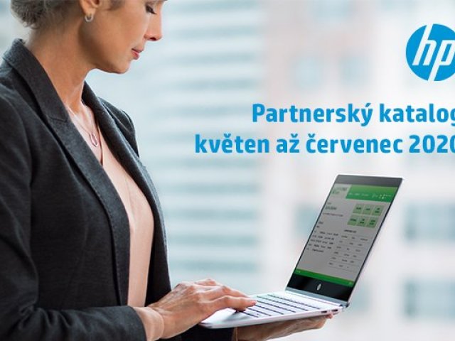 Inspirujte se Partnerským katalogem HP na květen až červenec 2020