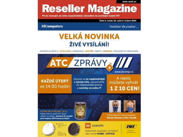 Vychází květnový Reseller Magazine