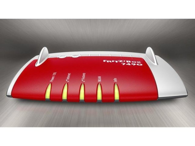 AVM: koncové zařízení FRITZ!Box 7490