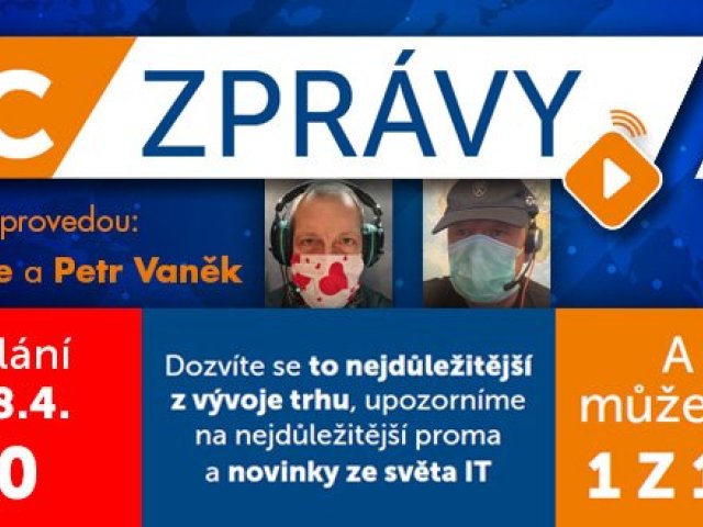 3. živé vysílání ATC zpráv už zítra
