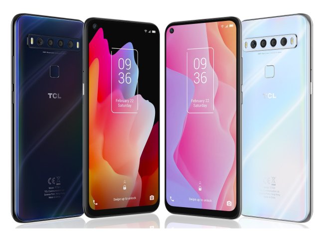 TCL: smartphony řady TCL 10