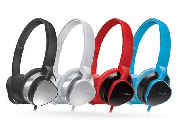 Creative: sluchátka Hitz