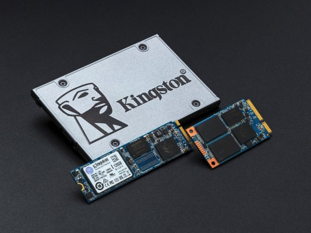 Kingston vloni patřil mezi přední dodavatele SSD