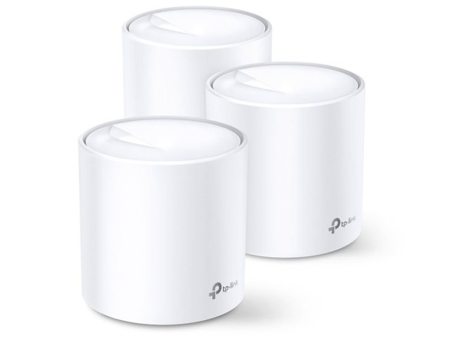 První mesh systém TP-Link Deco s Wi-Fi 6 zasíťuje celou domácnost