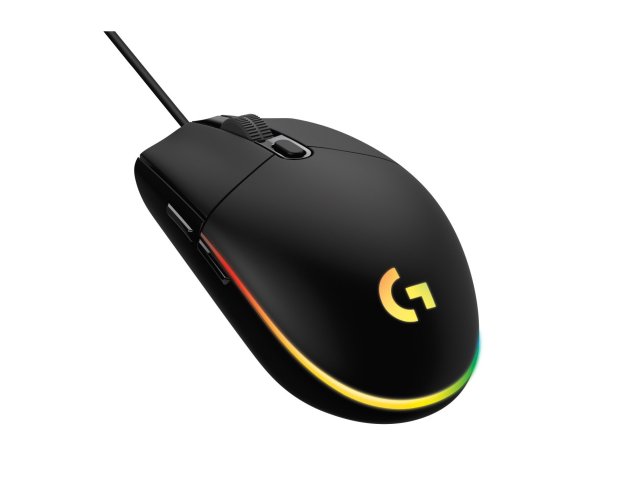 Logitech: myš G203 LIGHTSYNC
