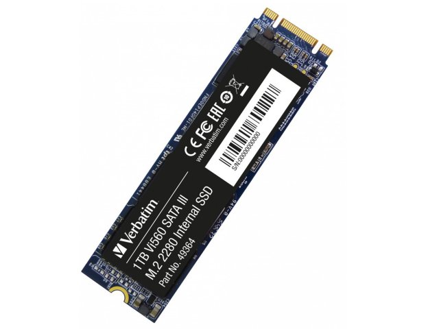 Verbatim: SSD disky Vi3000 a Vi560