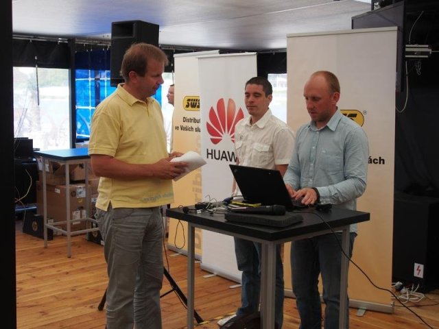 SWS s Microsoftem, Huawei a HP ve Žlutých lázních