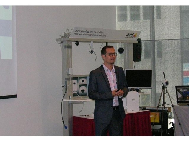 Axis Roadshow 2013 v Praze, Brně a Bratislavě