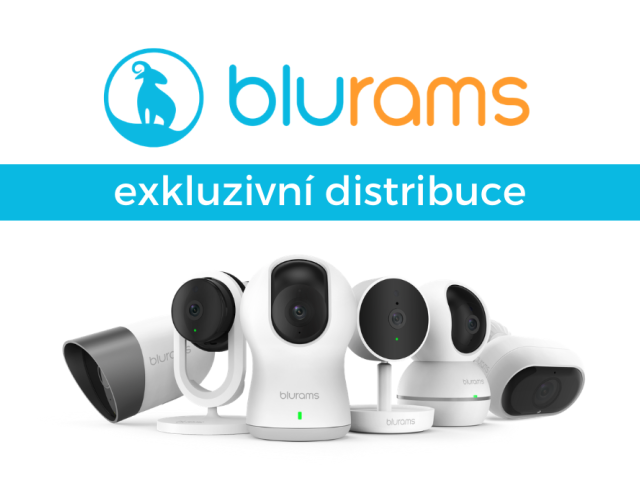 eD system je exkluzivním distributorem Blurams 