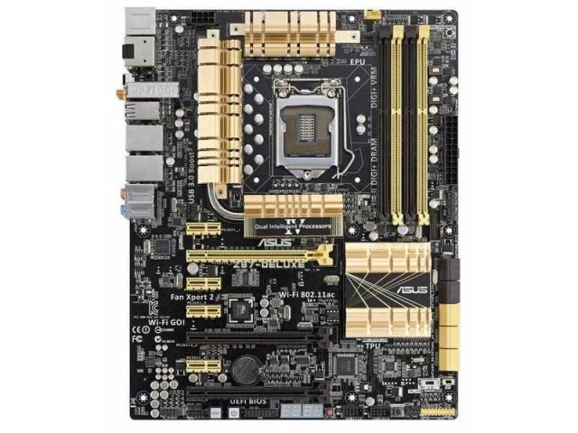 Asus: základní desky řady Z87