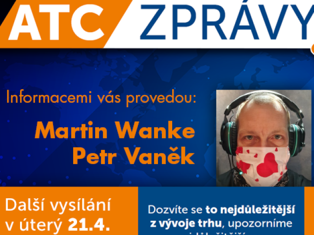 AT Computers uspořádala 1. živé vysílání ATC zpráv