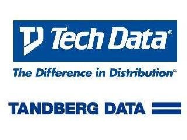Tech Data distributorem Tandberg Data