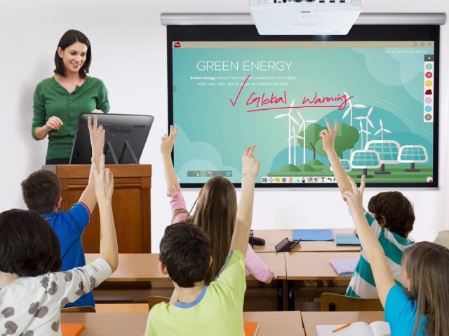 ViewSonic představil chytrou interaktivní platformu pro učebny