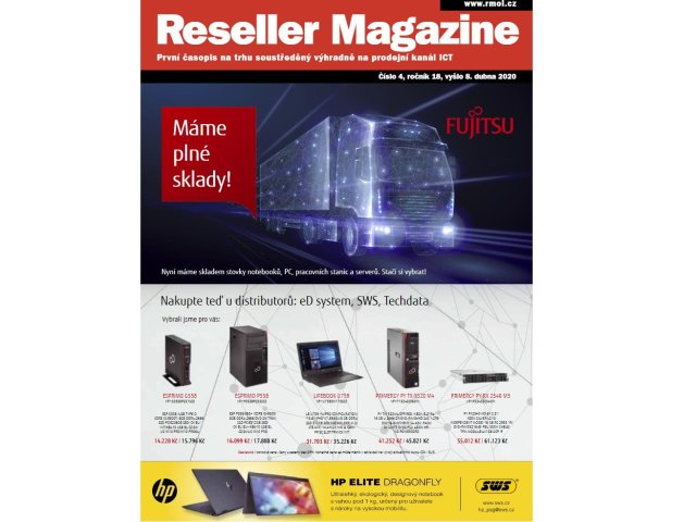 Dubnový Reseller Magazine míří za vámi