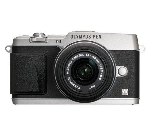 Olympus: fotoaparát PEN E-P5