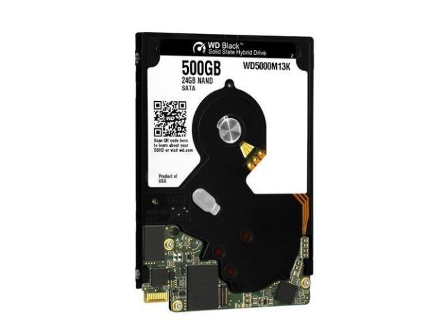 WD: disky Black SSHD