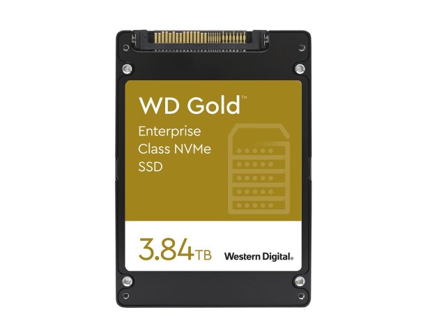 Western Digital: SSD WD Gold NVMe