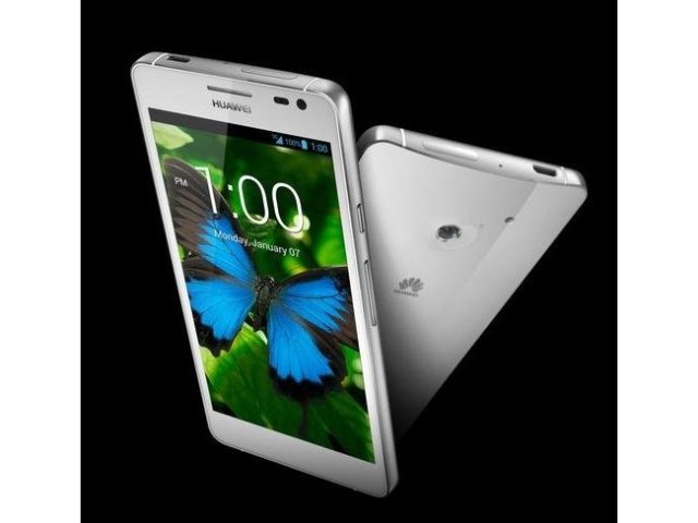 Huawei: smartphone Ascend D2