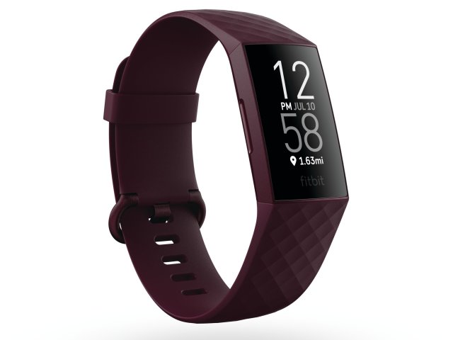 Fitbit: chytrý náramek Charge 4