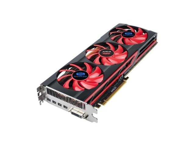 Sapphire: grafická karta Radeon HD 7990 6 GB