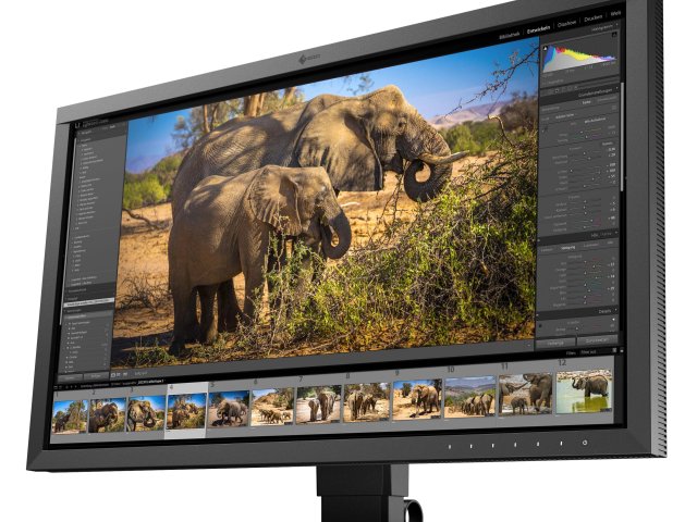 EIZO ColorEdge CS2740 - 4K monitor pro všechny