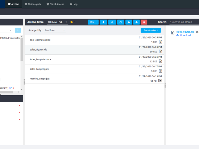 GFI Archiver 15.0 přináší nové uživatelské rozhraní a vylepšený mobilní přístup