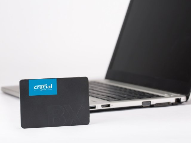 Levné SSD Crucial BX500 zrychlí starší počítače